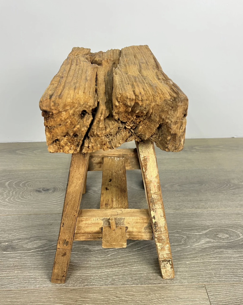 Tabouret en Teck - Oakly