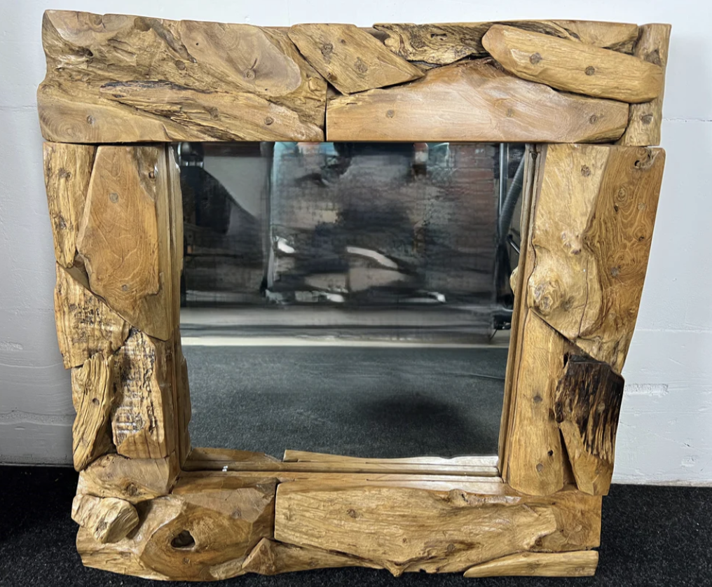 Miroir en Teck - Vano