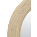 Miroir en Rotin - Piedre