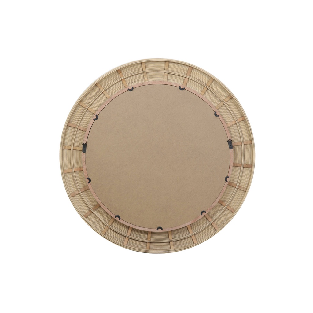 Miroir en Rotin - Piedre