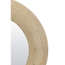 Miroir en Rotin - Piedre