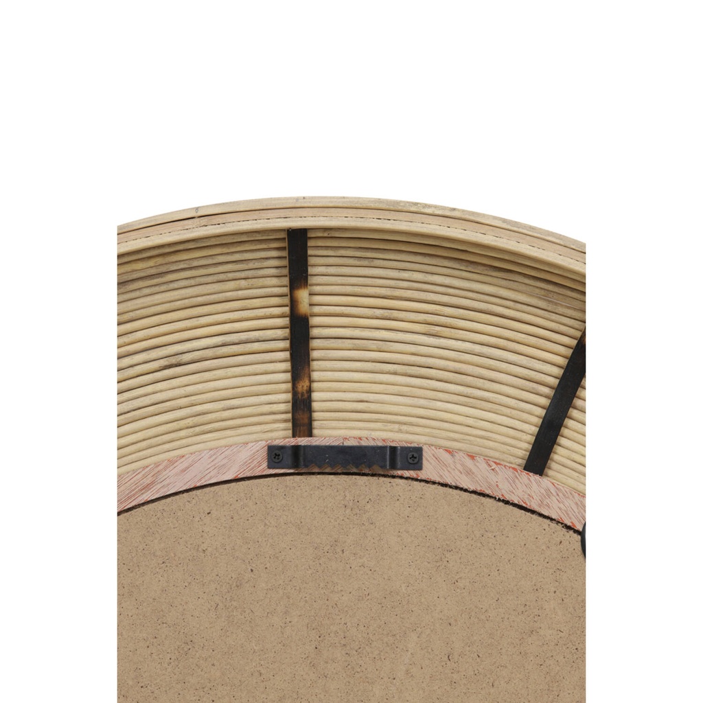 Miroir en Rotin - Piedre