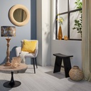 Miroir en Rotin - Piedre