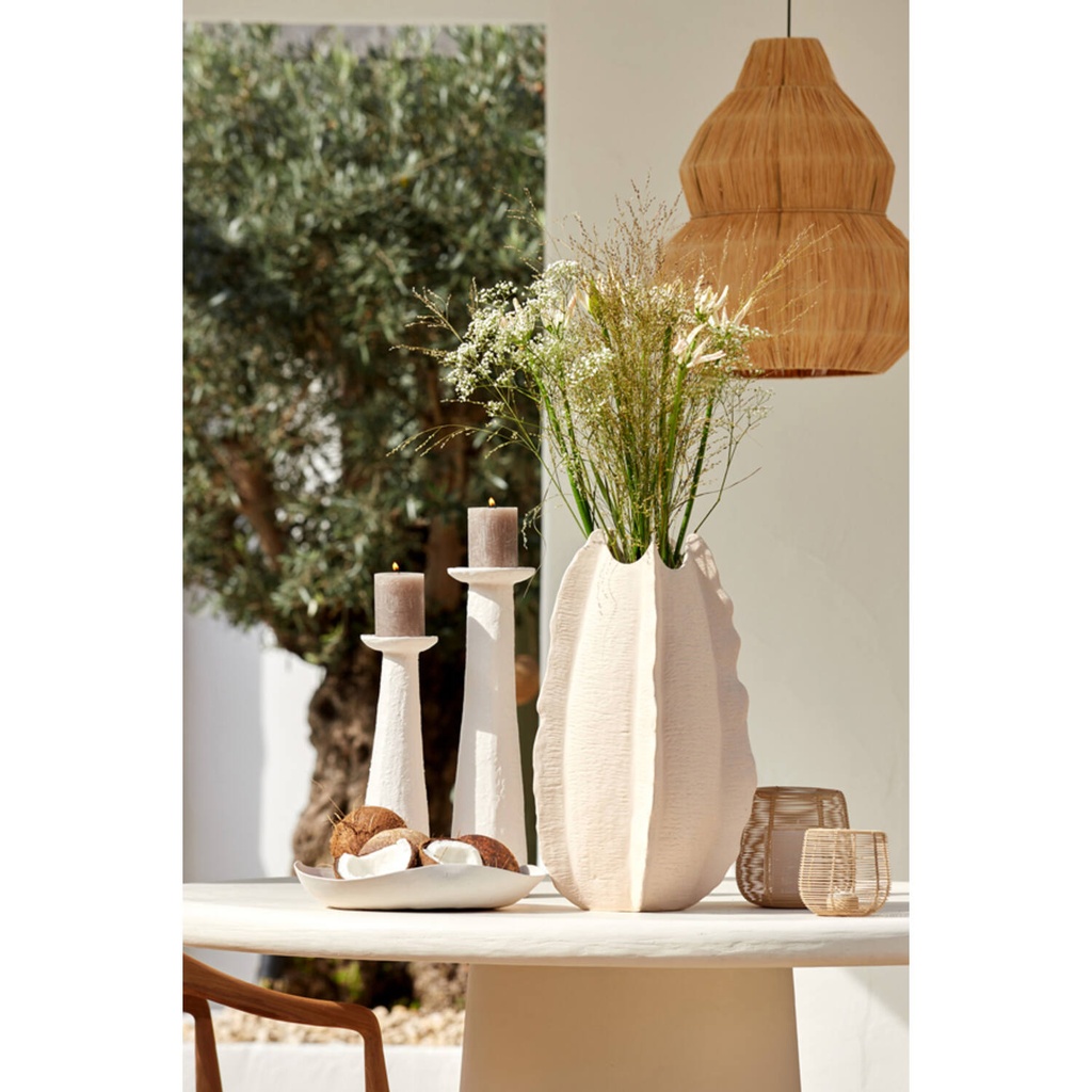 Bougeoir Blanc - Ota