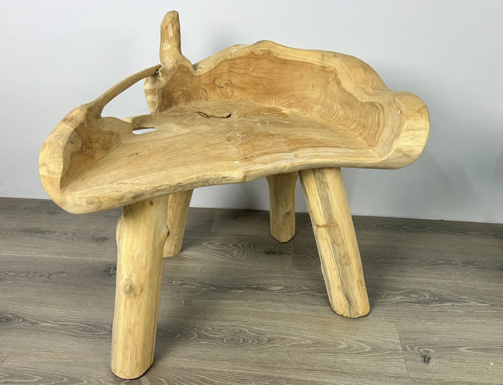 Banc en Teck - Rovia