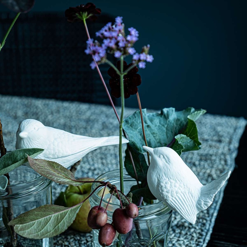 Oiseau en Porcelaine - Moni