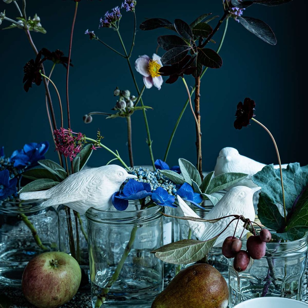 Oiseau en Porcelaine - Voli