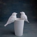 Oiseau en Porcelaine - Spani