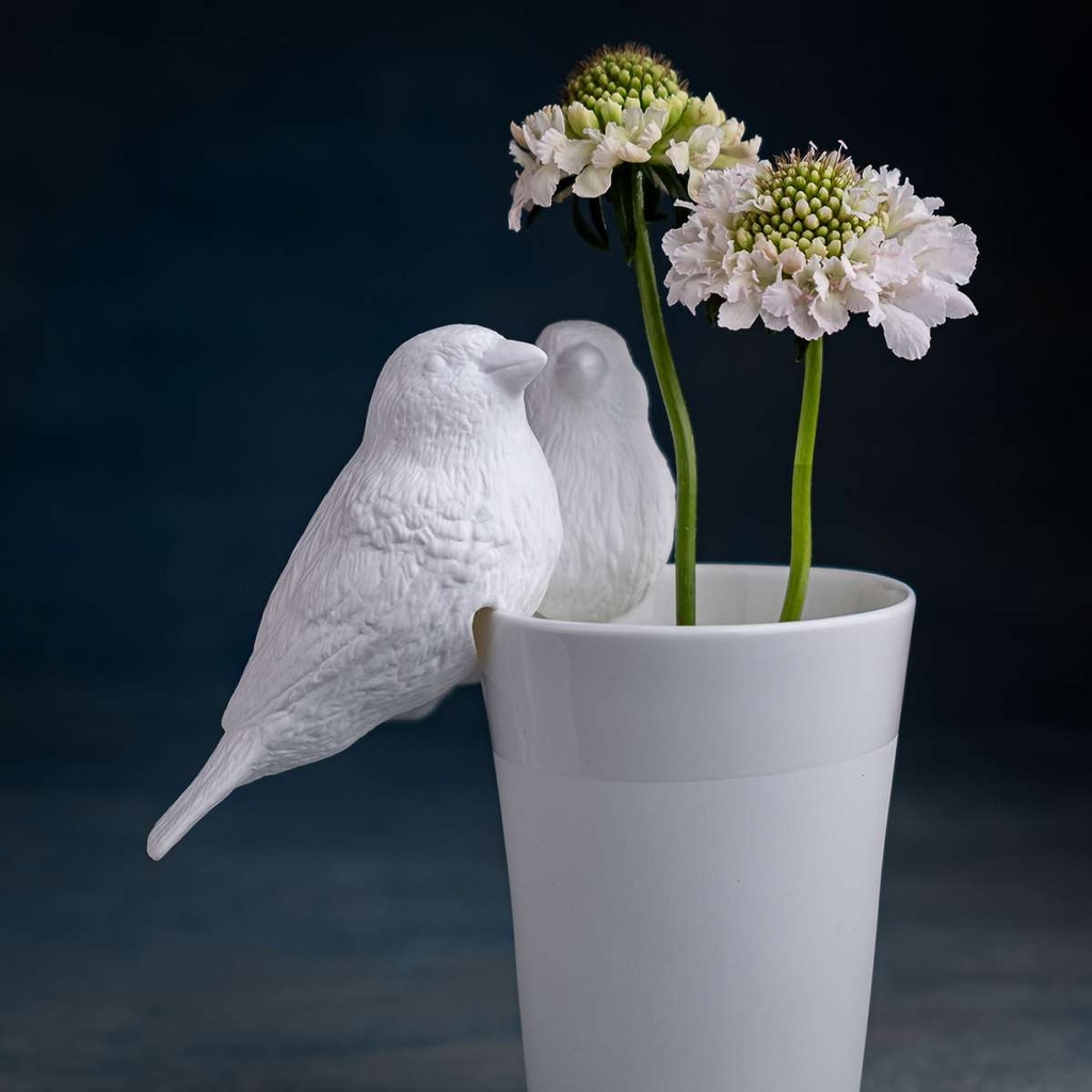 Oiseau en Porcelaine - Spani