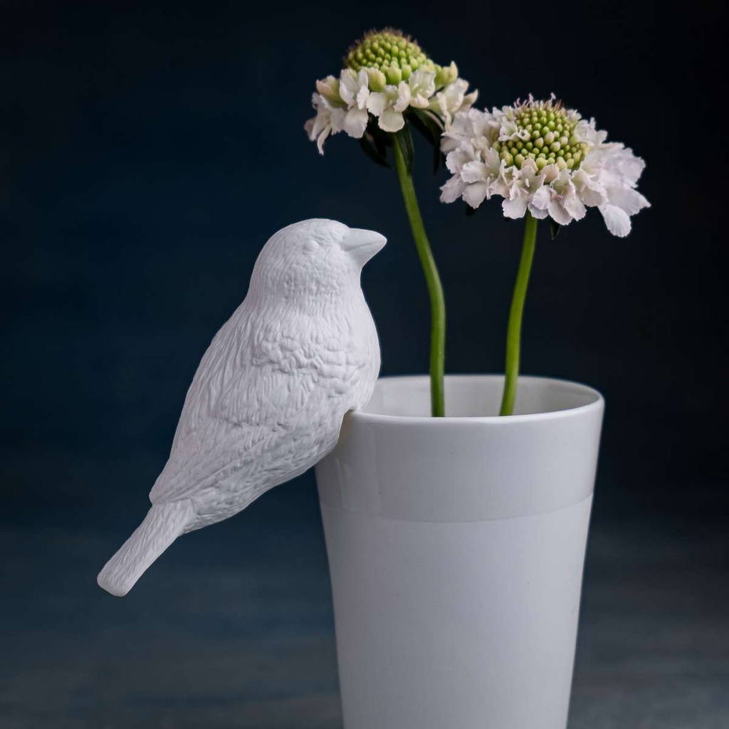 Oiseau en Porcelaine - Spani