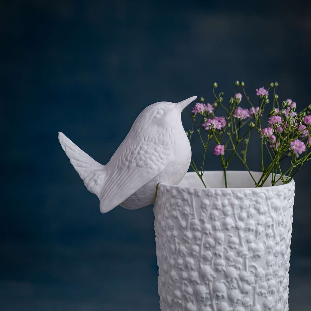 Oiseau en Porcelaine - Zeni