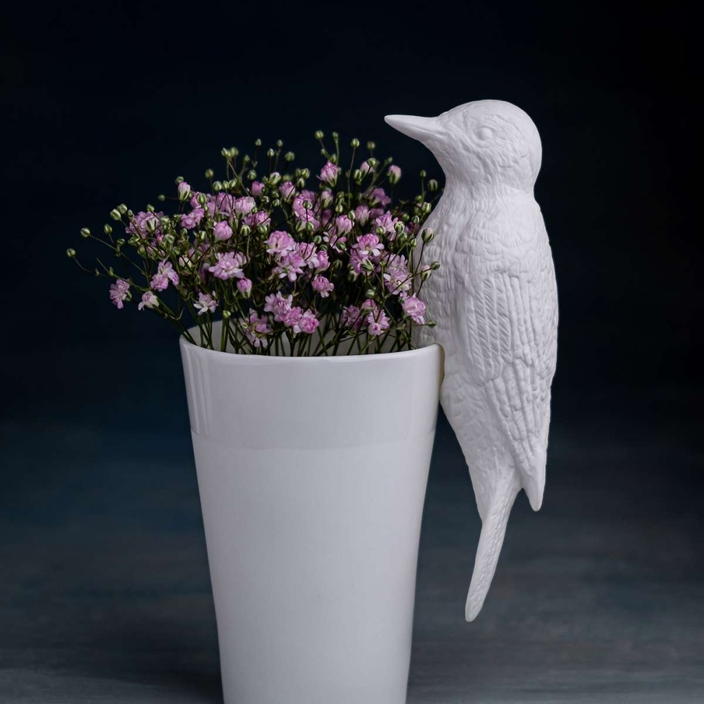 Oiseau en Porcelaine - Telli