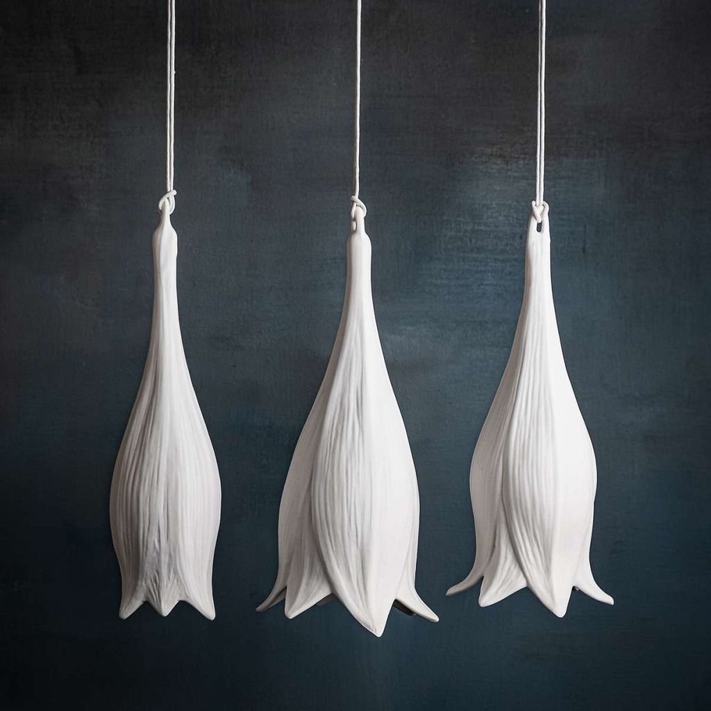 Fleur en Porcelaine - Lilie