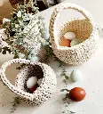Panier de Pâques - Crochet 