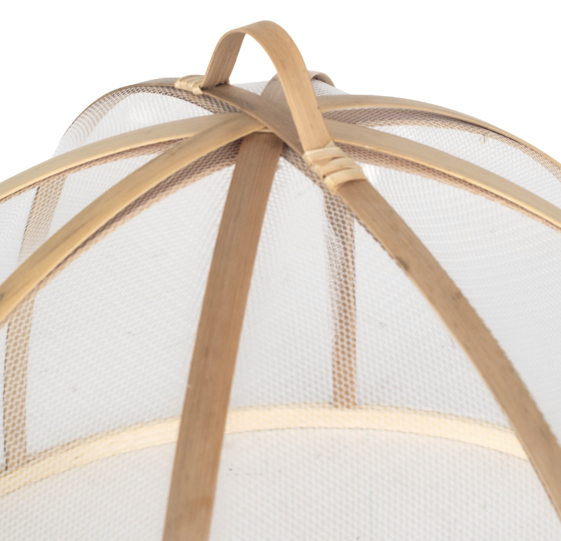 Cloche de Protection en Bambou