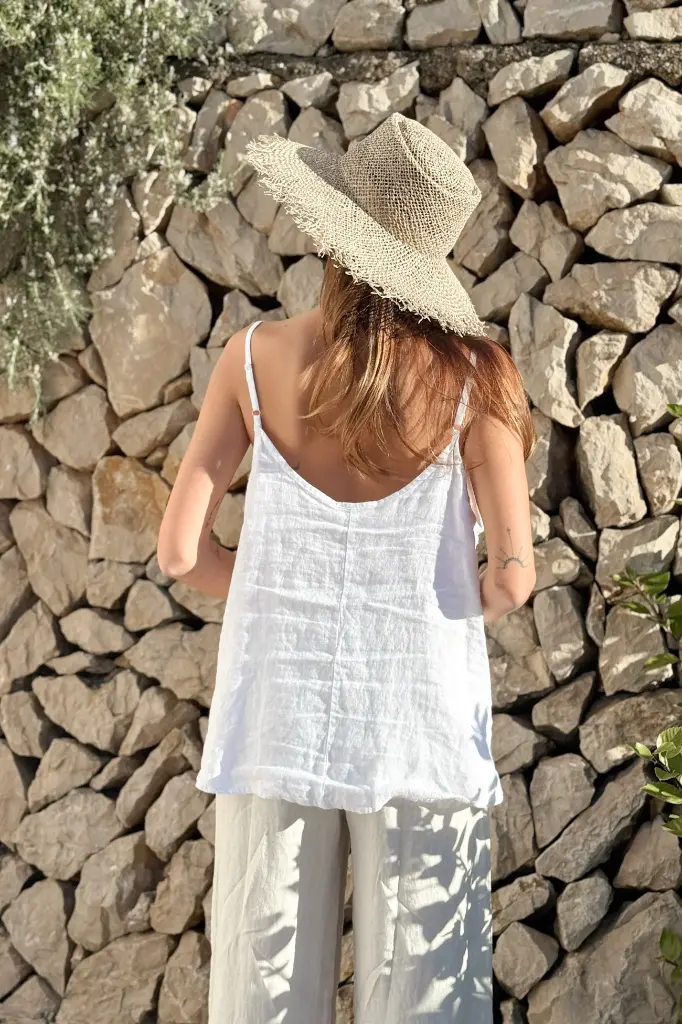 BYPIAS - Top Vida (white)