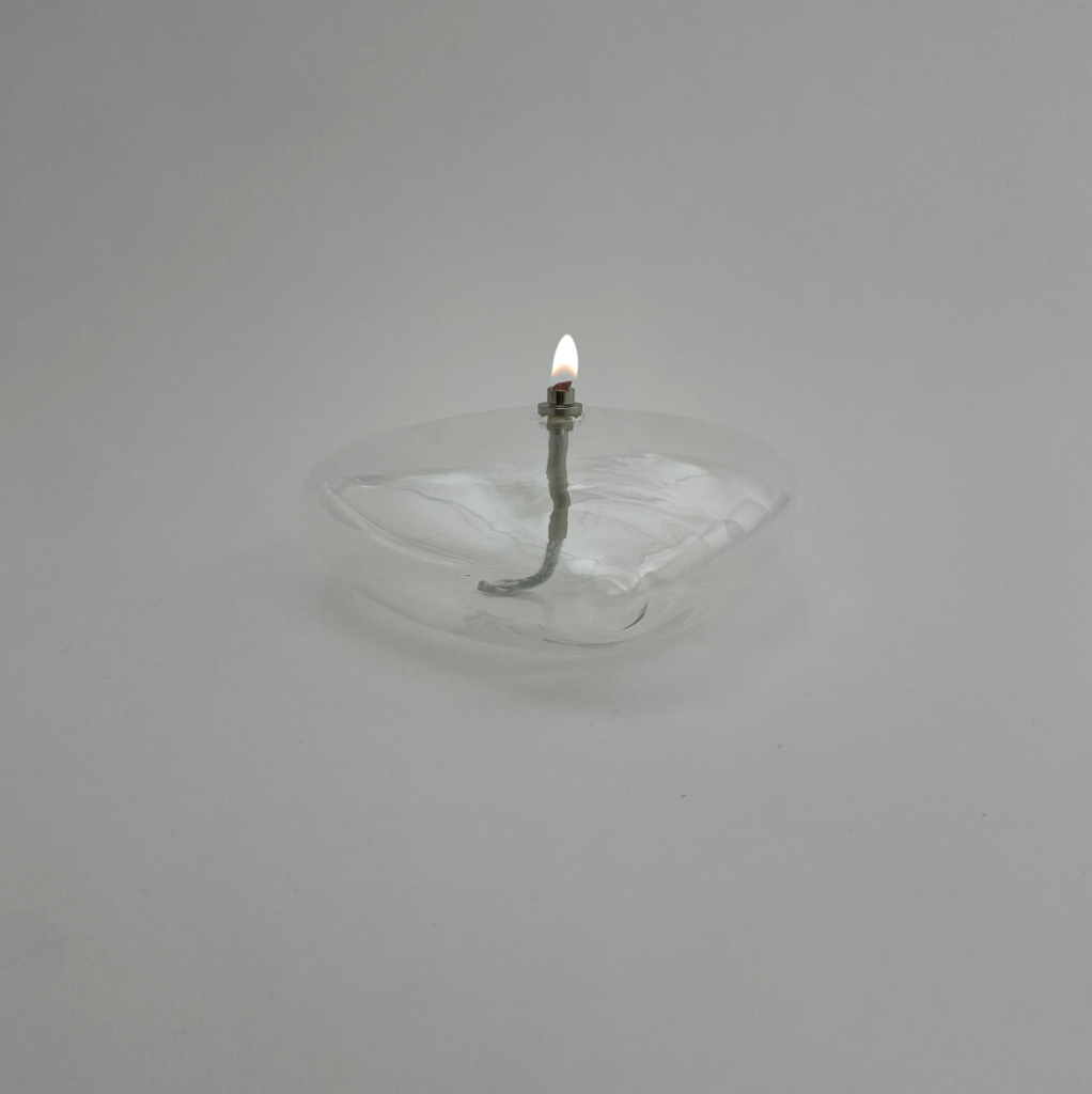 Lampe à Huile - Coeur