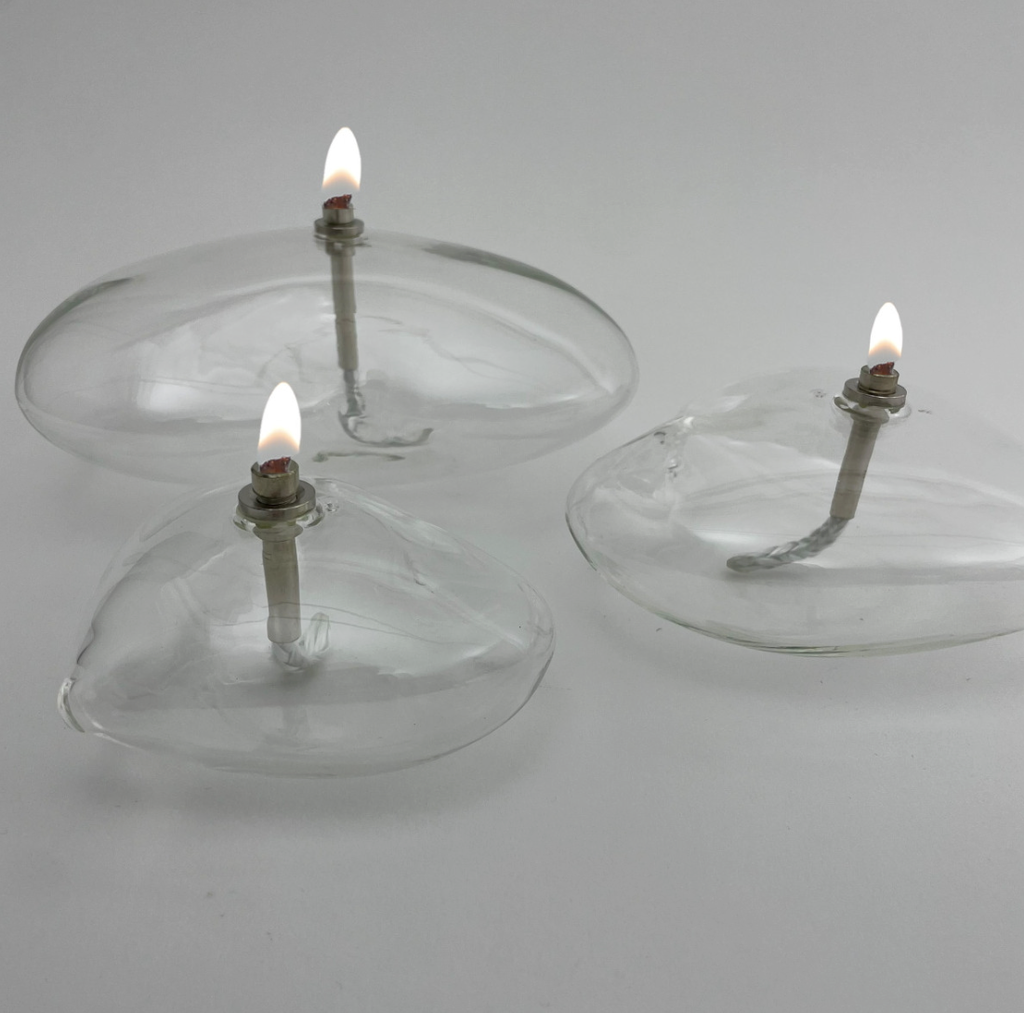 Lampe à Huile - Coeur