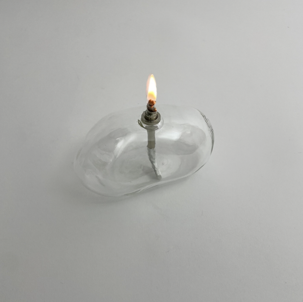 Lampe à Huile - Granit