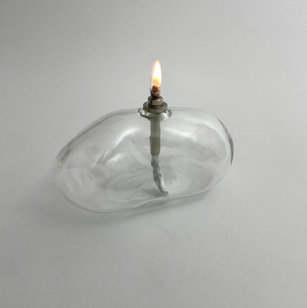 Lampe à Huile - Granit