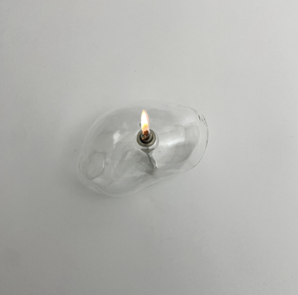 Lampe à Huile - Granit