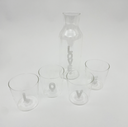Verre à Eau - Love (Set de 4 pcs)