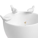 Bol en Porcelaine - Oiseau