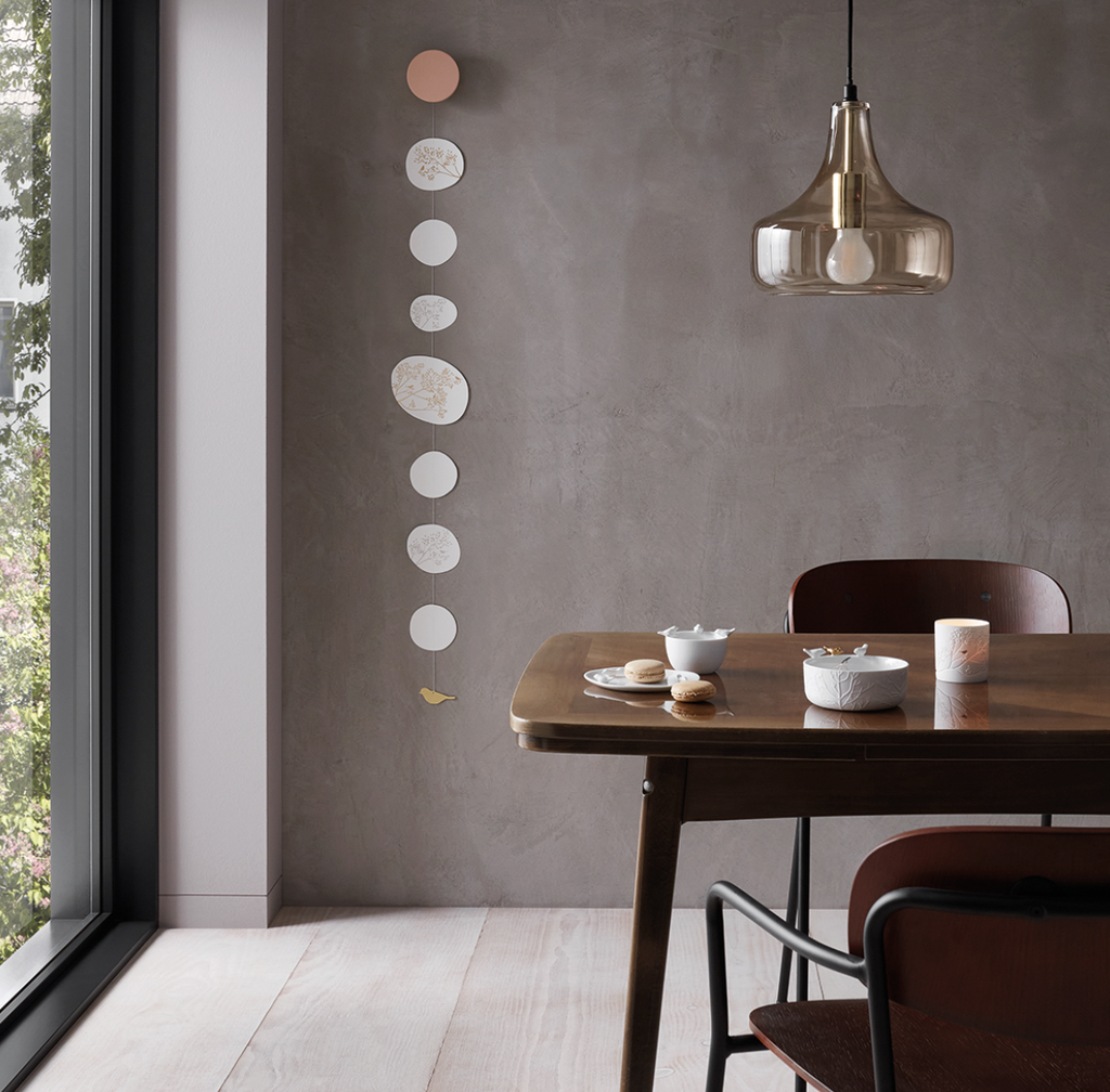 Bol en Porcelaine - Oiseau