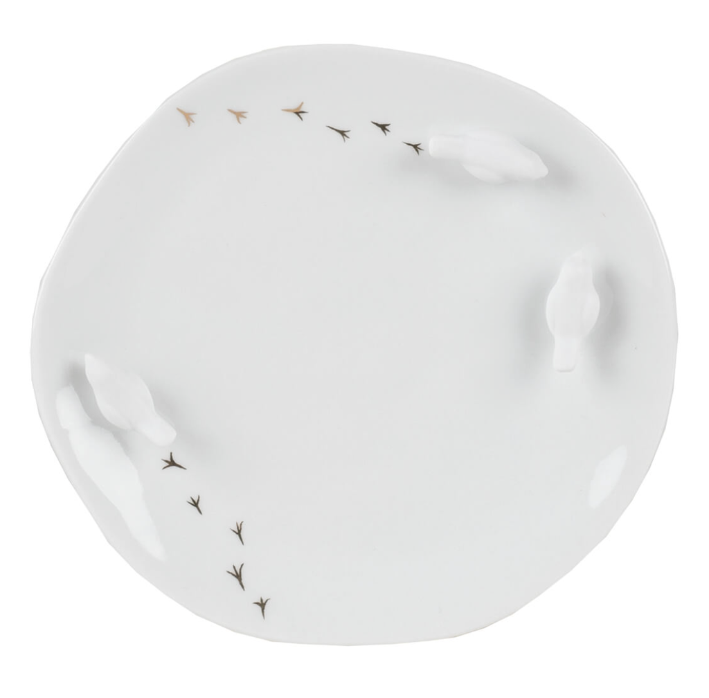 Mini-Assiette - Oiseau