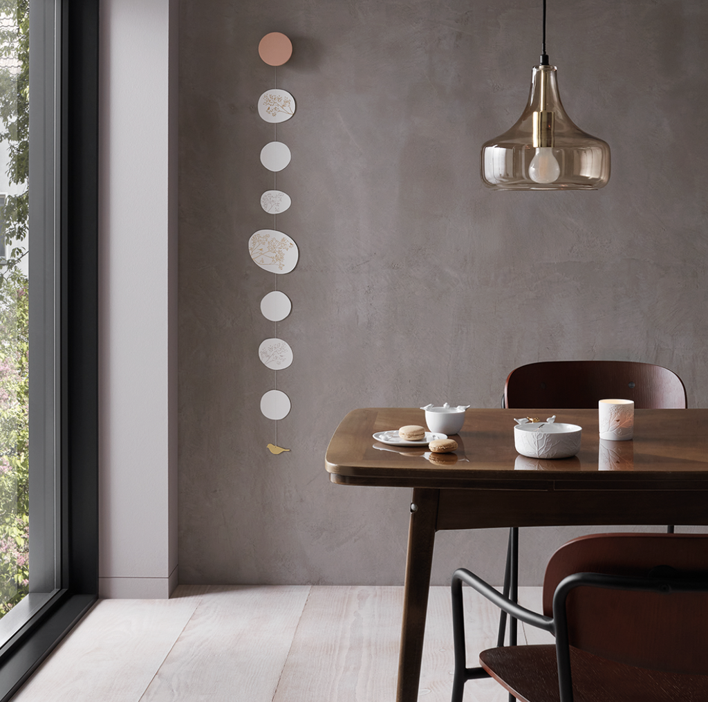 Mini-Assiette - Oiseau