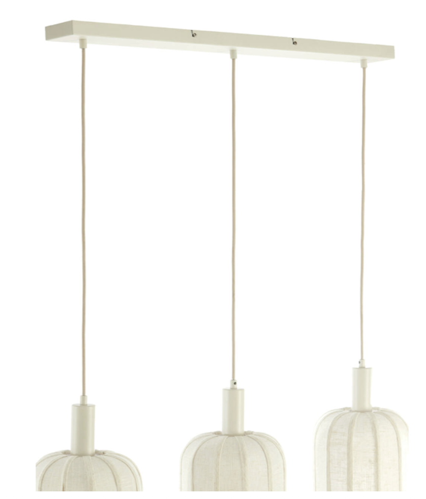 Lampe Suspension - Tufia Rectangulaire (3pcs)