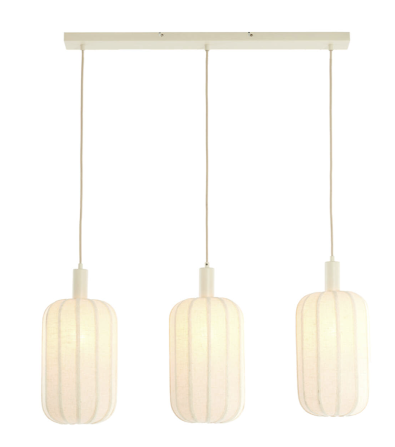 Lampe Suspension - Tufia Rectangulaire (3pcs)