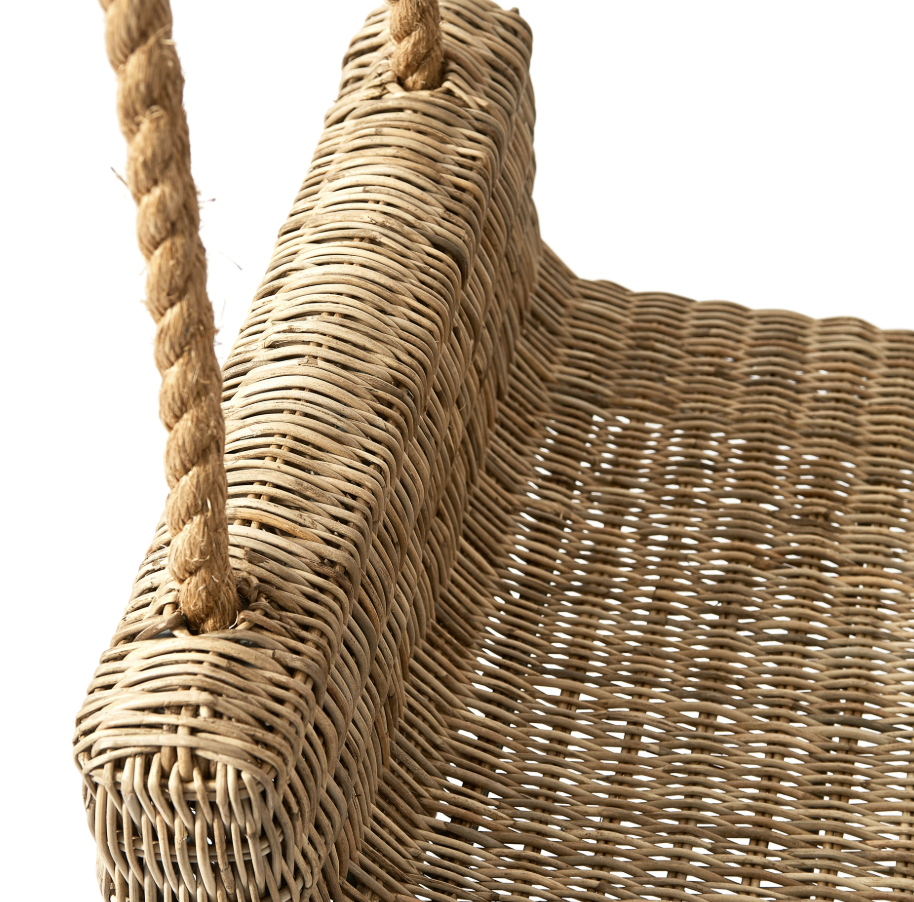 Balançoire en Rotin