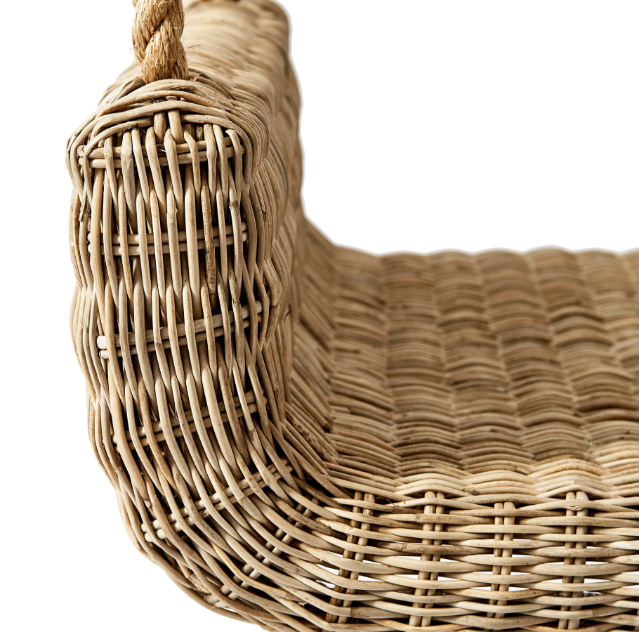 Balançoire en Rotin