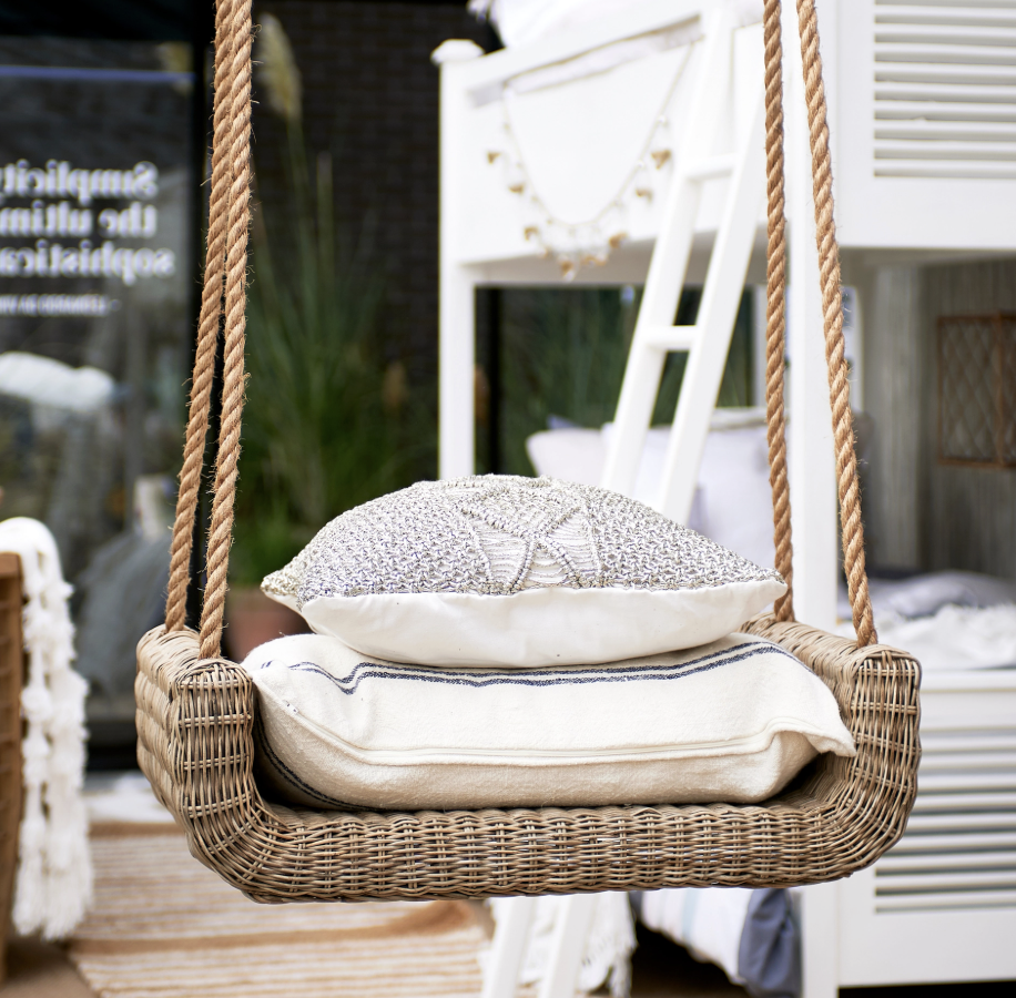 Balançoire en Rotin