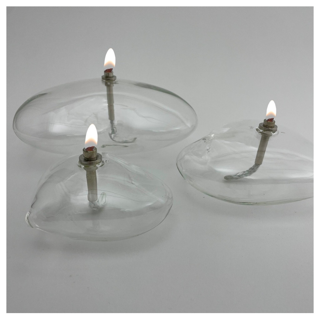 Lampe à Huile - Coeur 