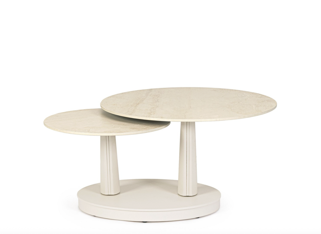 Table Basse Lejo - Ivoire