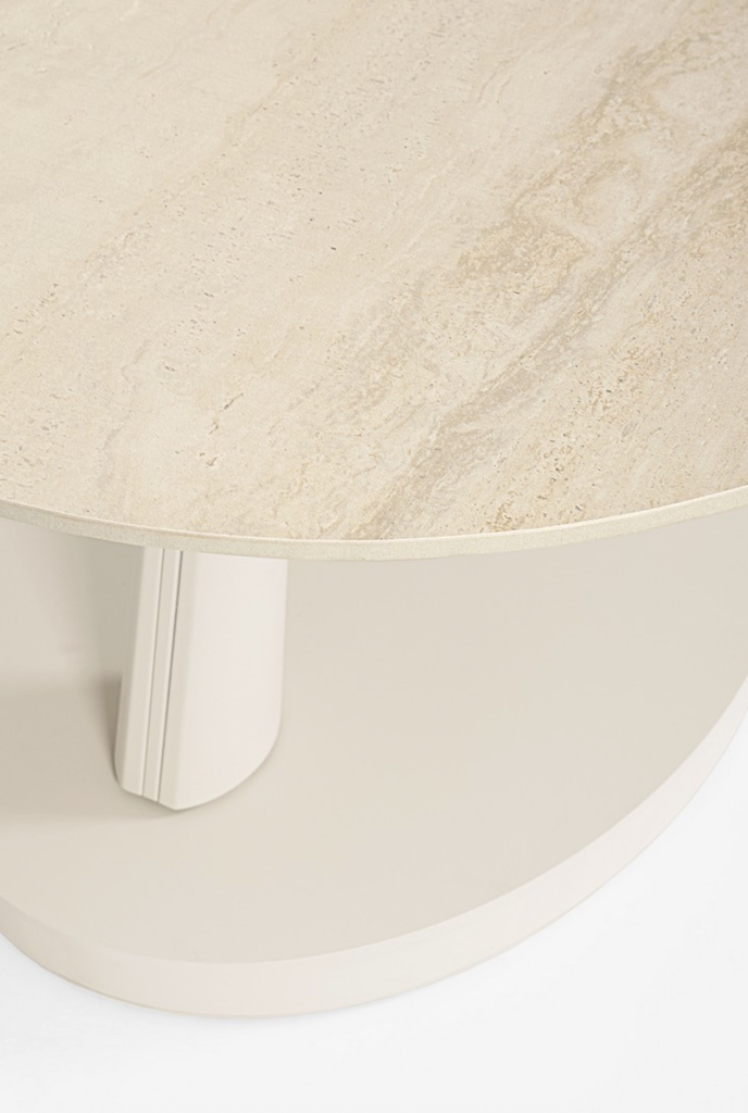 Table Basse Lejo - Ivoire