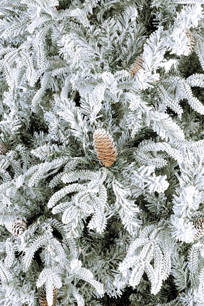 Sapin Artificiel Enneigé LED - Loyal (180/210cm)