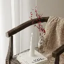 Bougie LED Blanc - Cône 