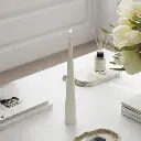 Bougie LED Blanc - Cône 