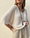 BYPIAS - Pull Deia (off white)