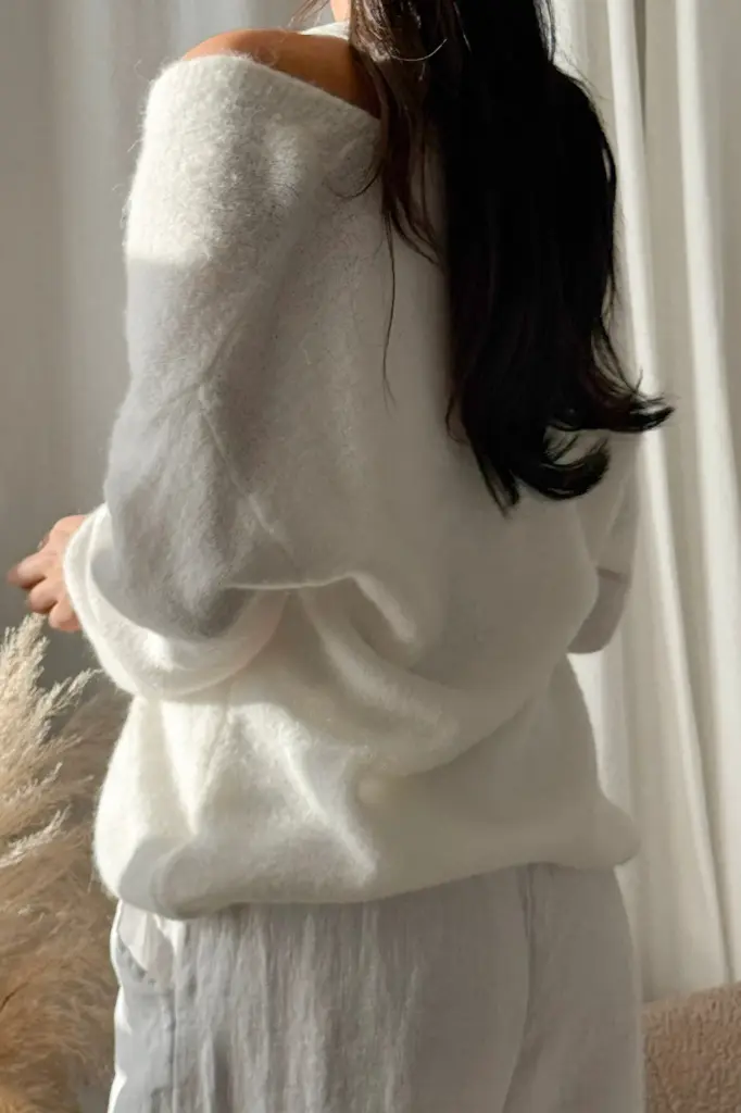 BYPIAS - Cardigan Gai (off white)