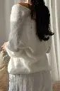 BYPIAS - Cardigan Gai (off white)