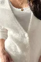 BYPIAS - Cardigan Gai (off white)