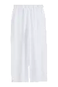 BYPIAS - Pantalon en Lin Blanc - Paloma