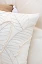 Coussin - Feuille 43x43