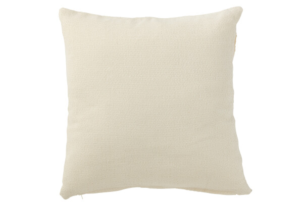Coussin - Feuille 43x43