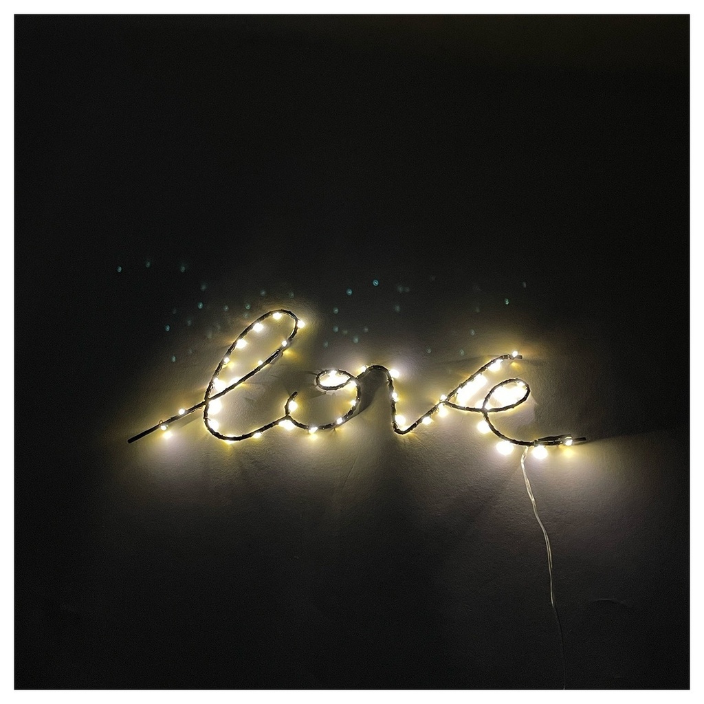 Lampe LED - Mot Love