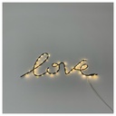 Lampe LED - Mot Love